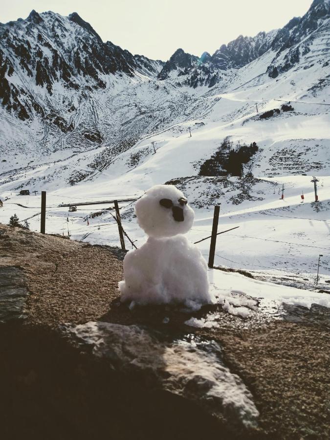 Le Ty Cosy Montagnard La Mongie Daire Bagnères-de-Bigorre Dış mekan fotoğraf