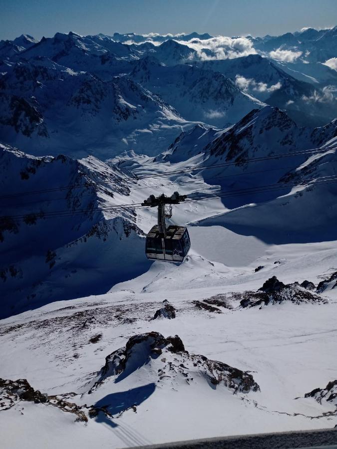 Le Ty Cosy Montagnard La Mongie Daire Bagnères-de-Bigorre Dış mekan fotoğraf