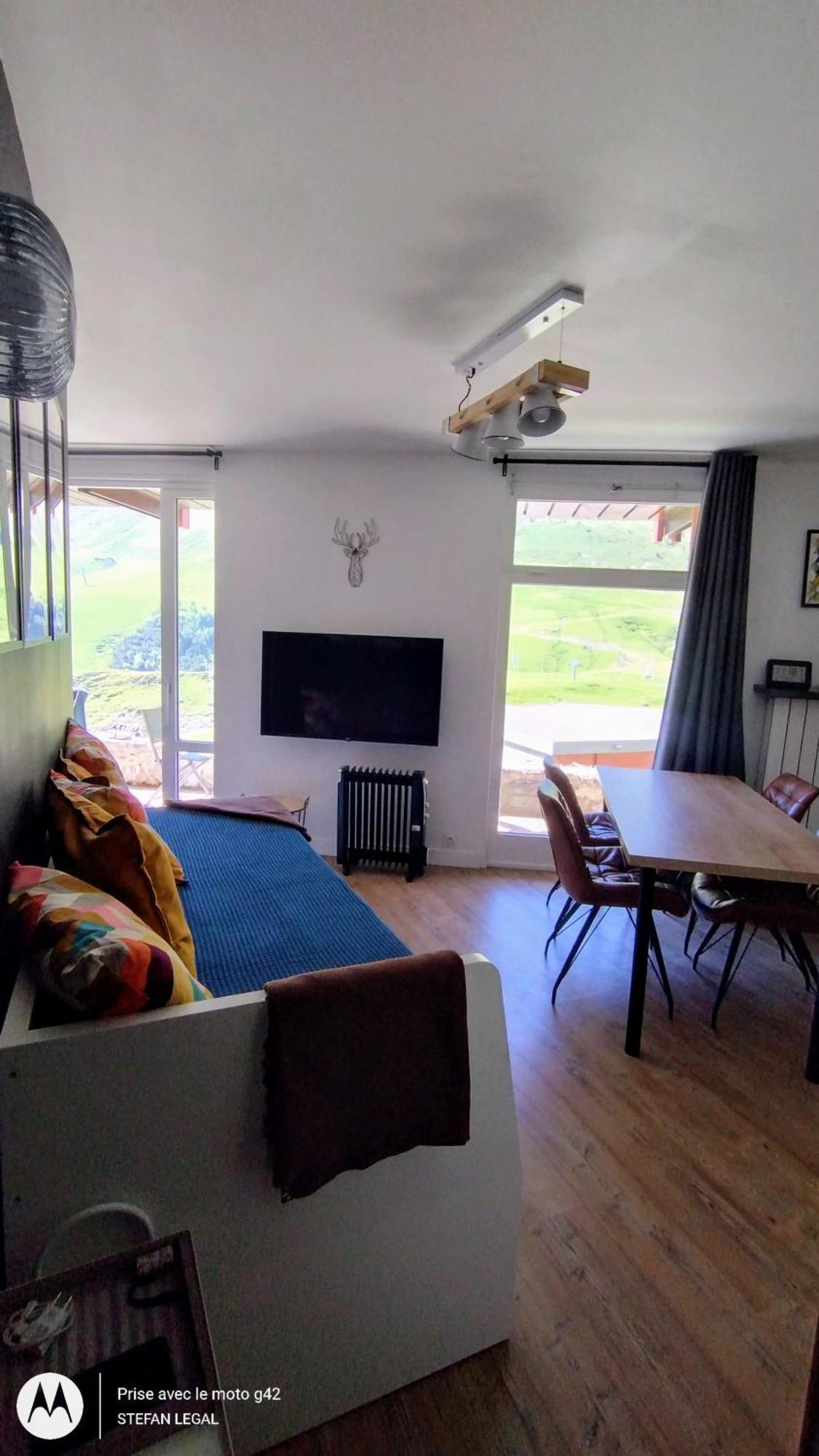 Le Ty Cosy Montagnard La Mongie Daire Bagnères-de-Bigorre Dış mekan fotoğraf
