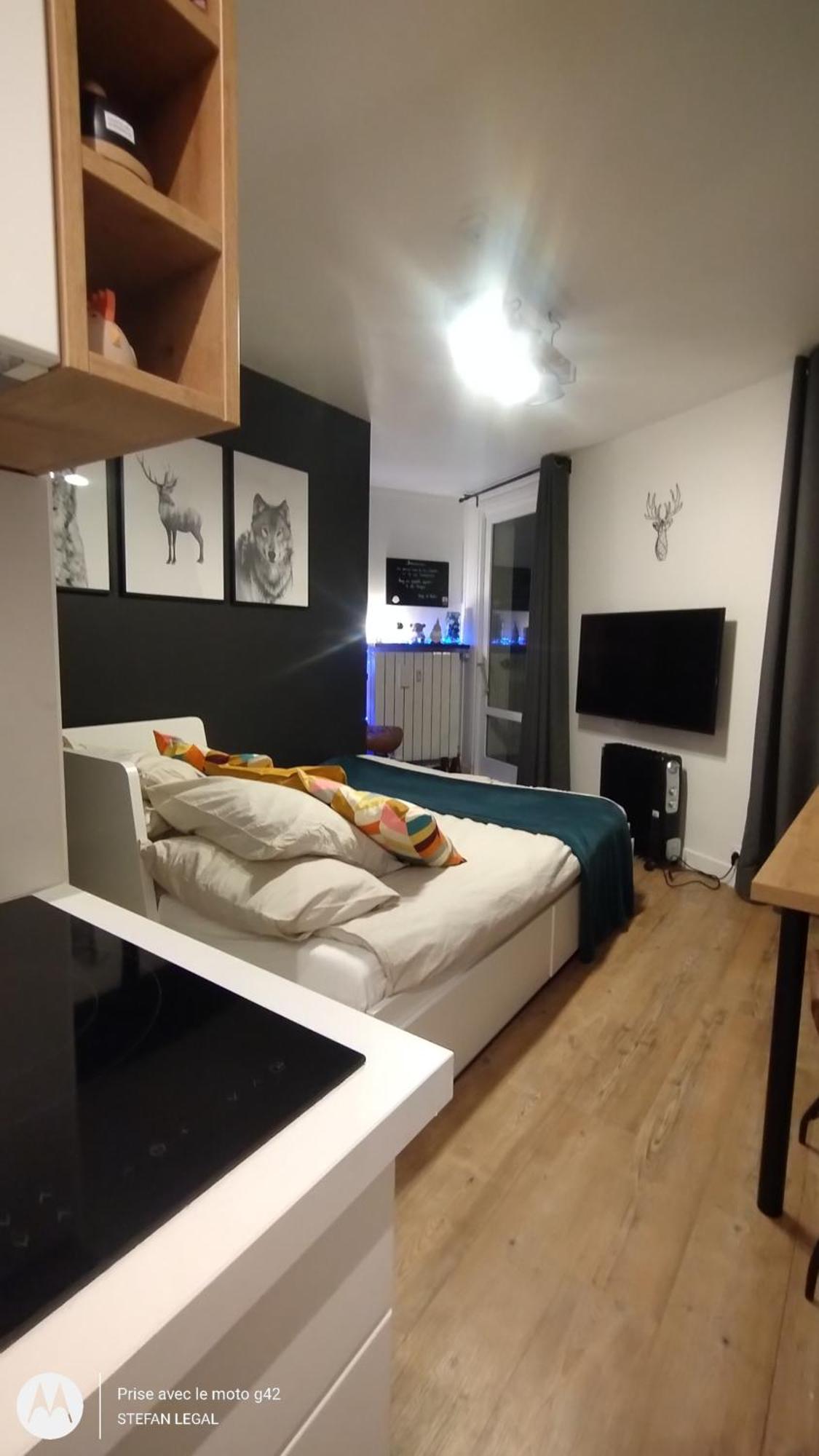 Le Ty Cosy Montagnard La Mongie Daire Bagnères-de-Bigorre Oda fotoğraf