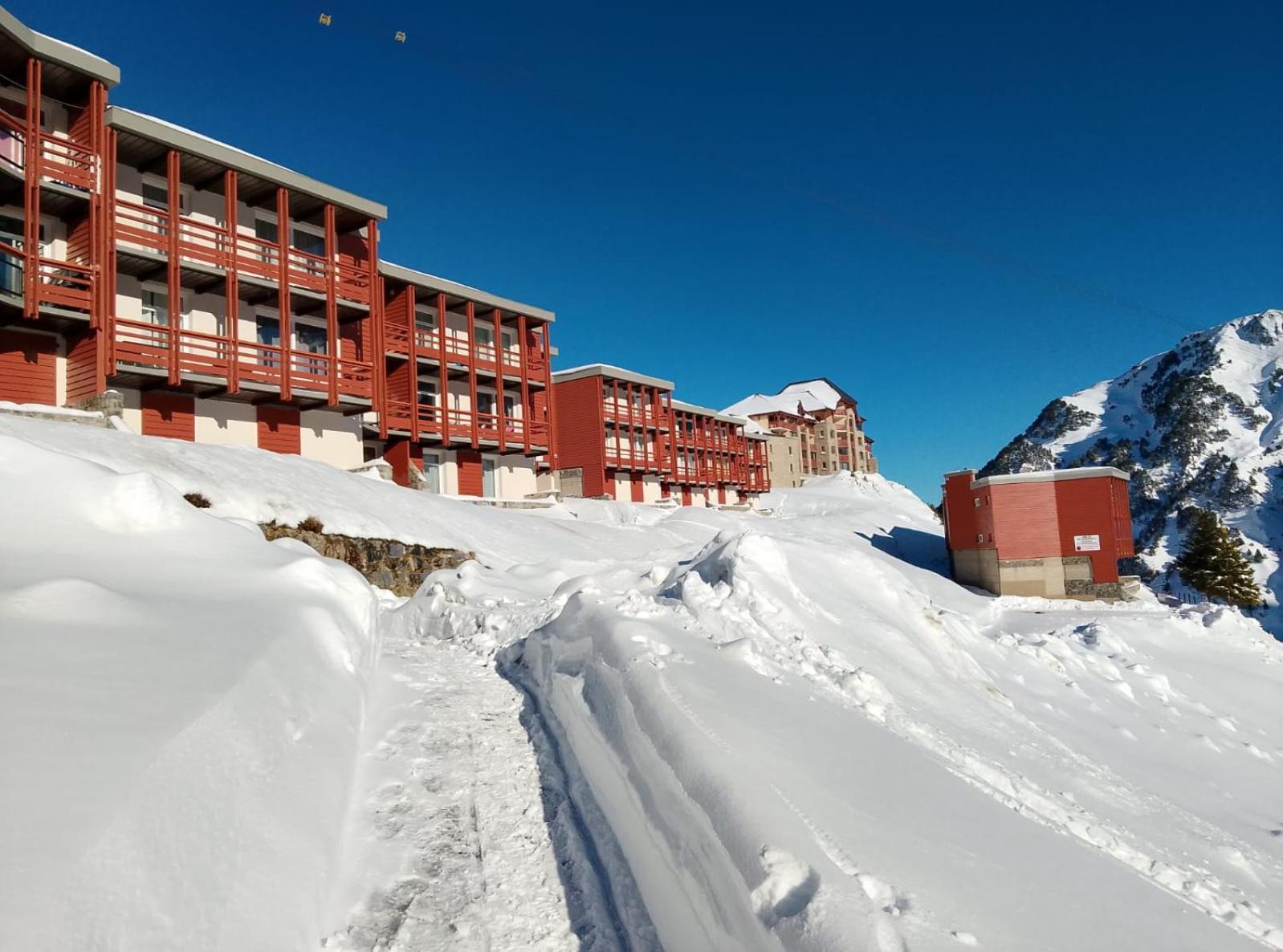 Le Ty Cosy Montagnard La Mongie Daire Bagnères-de-Bigorre Dış mekan fotoğraf